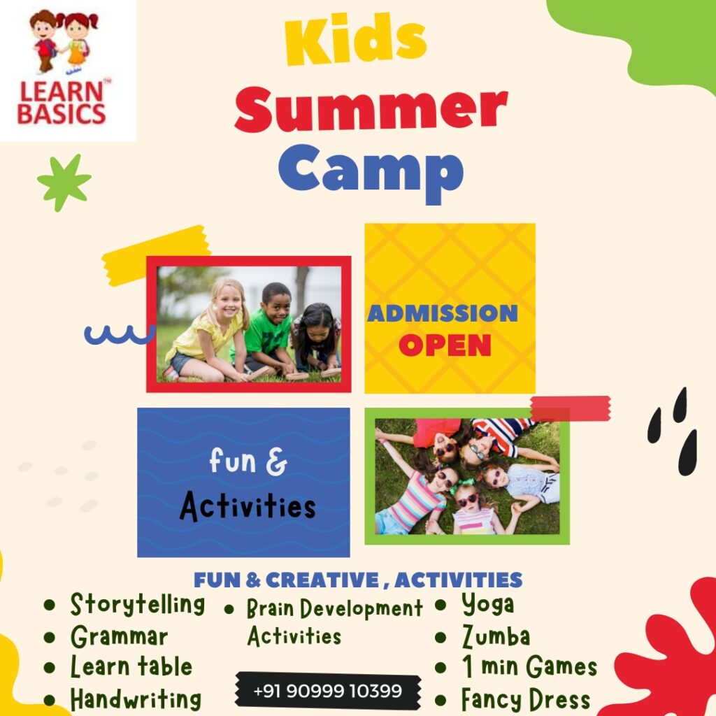 Kids Summer Camp Post